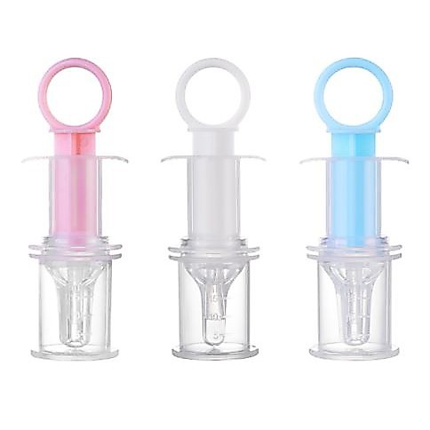 U410 หลอดป้อนยา ปลายนิ่ม 3 สี