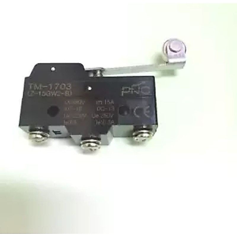 LIMIT Switch TM 1703  ลิมิตสวิทช์แบบมีล้อเลื่อน 15A  250V รุ่น 1703 สินค้าพร้อมส่ง