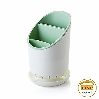 ที่เก็บช้อน อุปกรณ์ในครัว ""ทรงกลม"" ที่เก็บของในครัว Chopstick holder