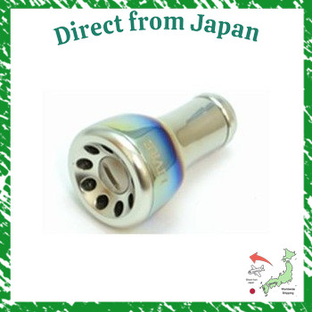 Direct From Japan LIVRE (Libre) Reel Knob (Forteissimo) (2-Pack) (Fire + Titanium C)