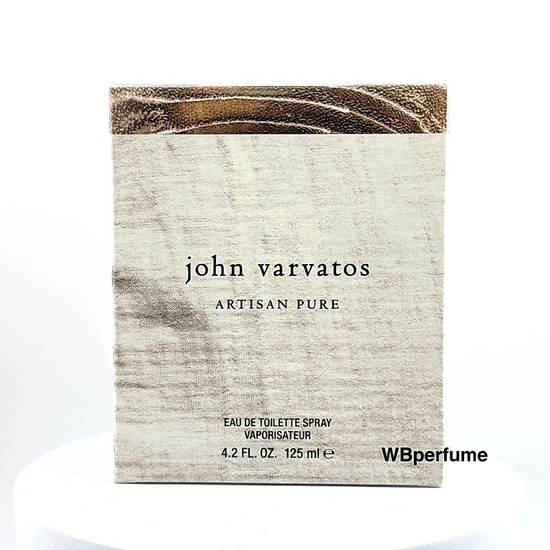 น้ำหอม ของแท้ 100% John Varvatos Artisan Pure Edt For Men 125 ml.