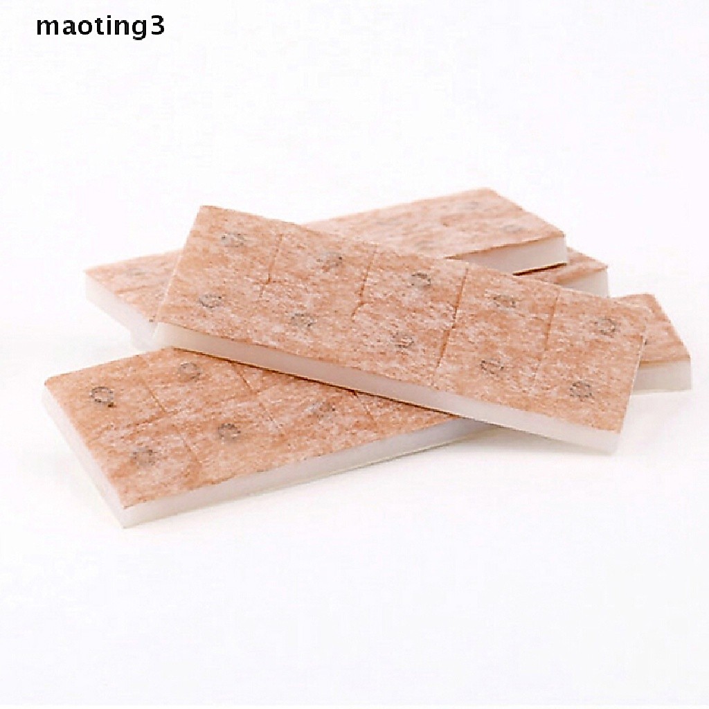 [maoting3] เข็มกดฝังเข็ม แบบใช้แล้วทิ้ง สําหรับผิวหนังหู 100 ชิ้น ต่อกล่อง