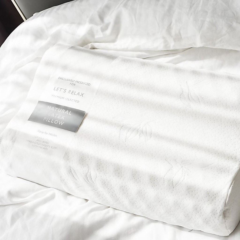 LRL Natural Latex Pillow-Wave Inner [หมอนยางพาราแบบคลื่น]