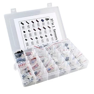 สําหรับ arduino 45 in 1 เซนเซอร์โมดูล Starter Kit ดีกว่า 37in1 Sensor Kit 37 in 1 Sensor Kit UNO R3 MEGA2560