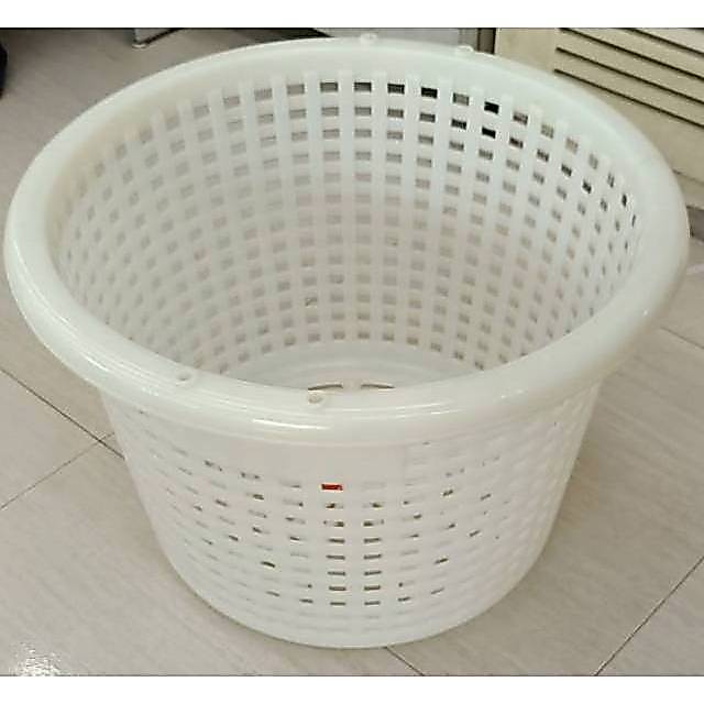 สินค้าลดราคา สินค้ามีติหนิ/ค้างสต็อก ตะกร้าใส่ ปลา/หอย หลัวจัมโบ้ ขนาด Ø59 x 38cm.ตราเรือ