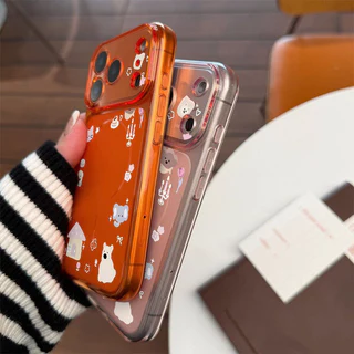 สัตว์เล็ก For iPhone เคสไอโฟน 11 12 เปลือกที่เรียบง่าย 13 14 15 16 17 PLUS B4PRO MAX X XS MAX XR 7/8PLUS