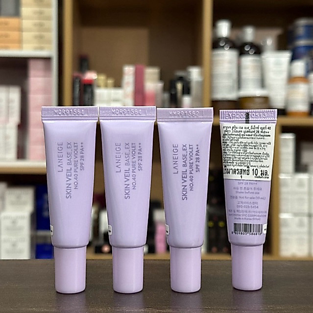[ ราคา/หลอด ] Laneige Skin Veil Base EX 10ml