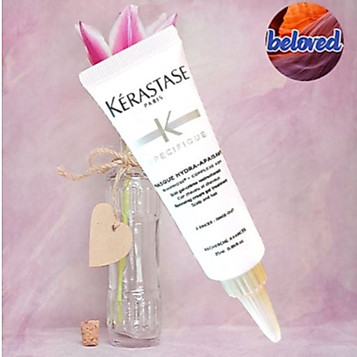 Kérastase Specifique Masque Hydra Apaisant ขนาด 25 ml มาส์กบำรุงเส้นผมและหนังศีรษะ