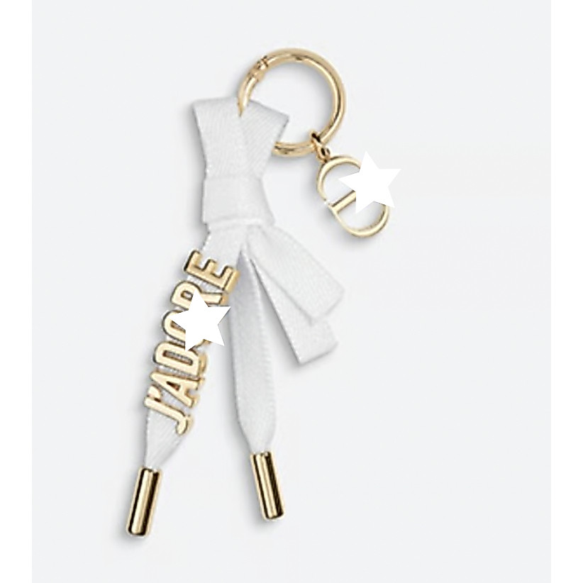 พร้อมส่ง,,ของแท้ ⭐️ Di0r Jad0re Key Ring💥ของแท้