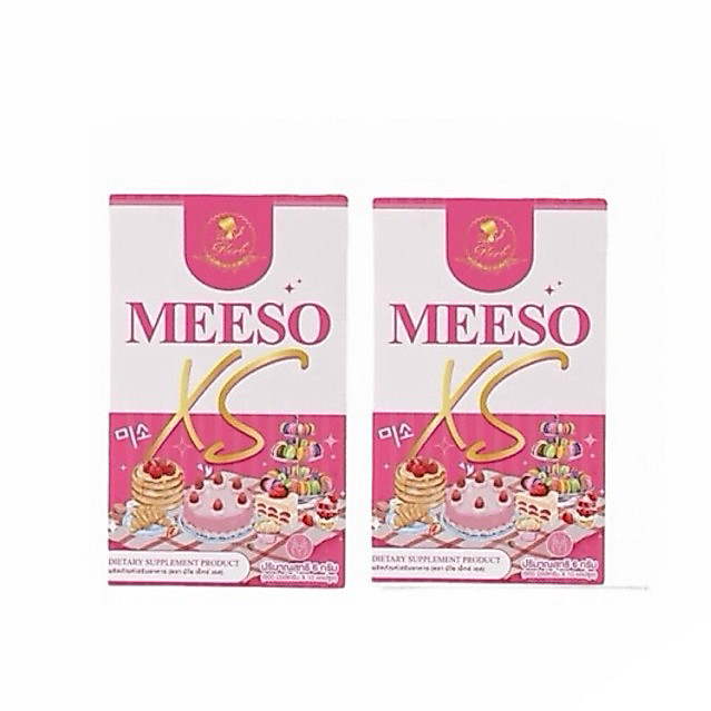 (1แถม1)มีโซ เอ็กซ์เอส MeeSo XS ผลิตภัณฑ์เสริมอาหาหาร มีโซ 1กล่อง บรรจุ10แคปซูล
