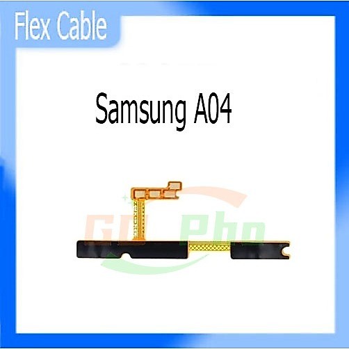 แพรสวิตช์ Samsung A04 switching สวิทช์เปิดปิดและปุ่มปรับระดับเสียง flex cable for Samsung A04 flex cable
