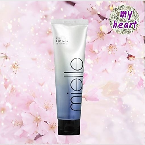 Mielle Keratin LPP Pack 120 ml ทรีทเม้นท์เคราตินสูตรเข้มข้น ใช้หลังการทำเคมีทุกชนิดจะได้ผลดีที่สุด