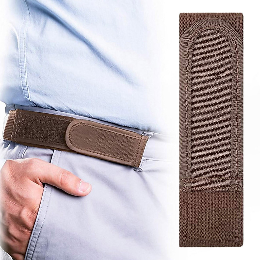 KAU วัสดุยืด Buckleless เข็มขัดยืดหยุ่นสบาย ปรับได้ วัสดุนุ่ม เหมาะสําหรับเอเชียตะวันออกเฉียงใต้