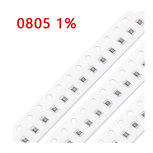 10pcs 0805 resistor SMD 1K ~ 100K 1/8W ตัวต้านทาน