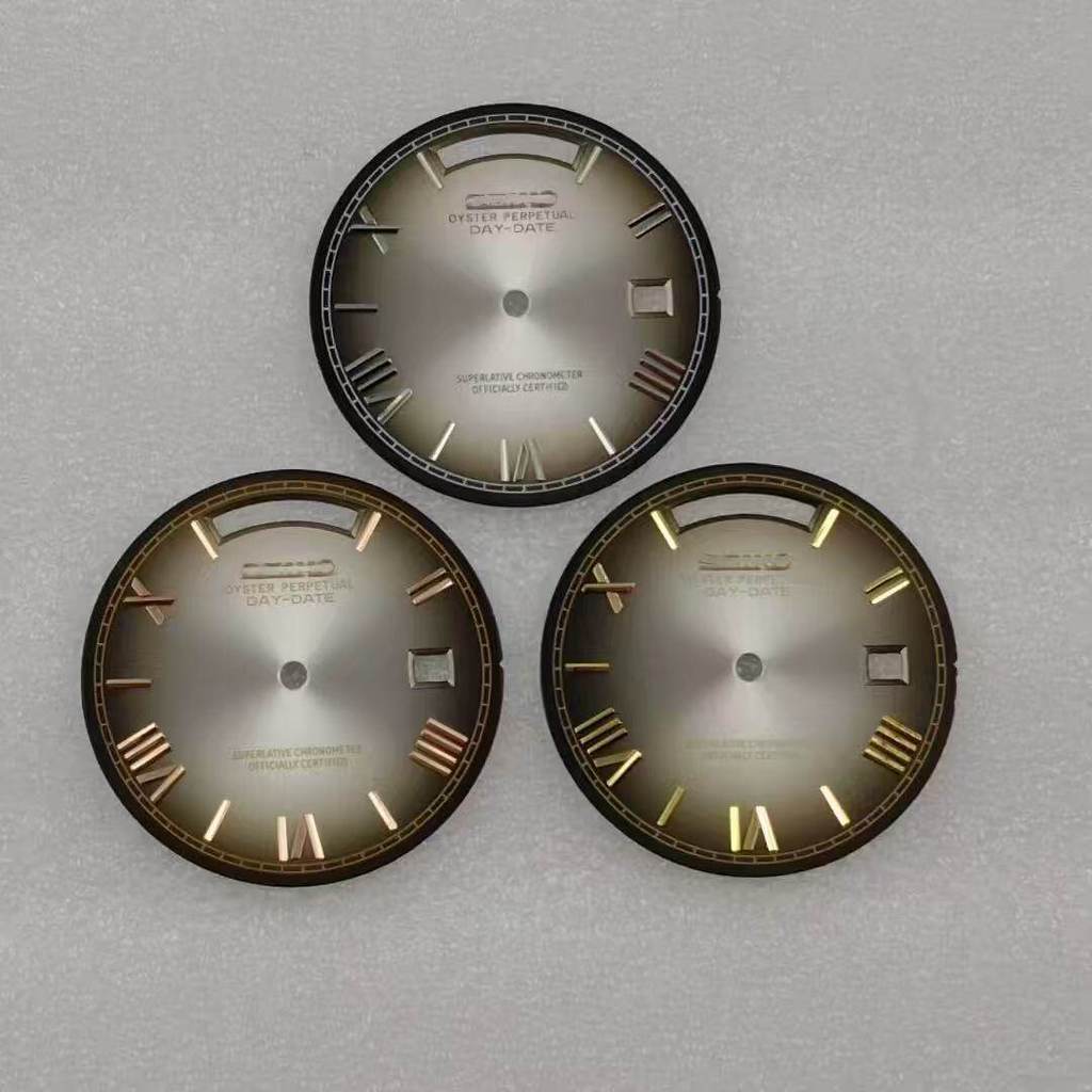 [Dial Accessories 5] Modified 8285 Roman Nail Dial 31.mm เหมาะสําหรับการเคลื่อนไหว 8285
