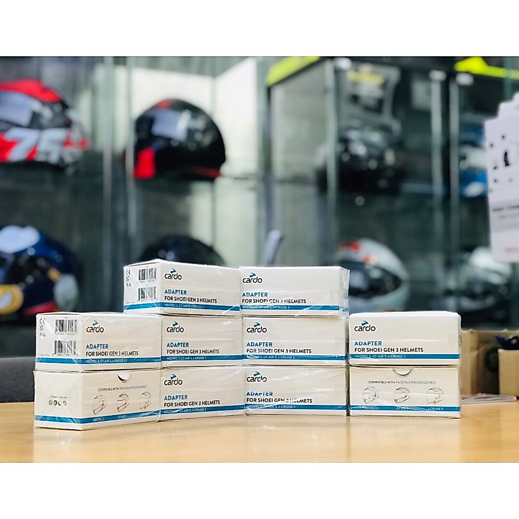 Cardo Systems Packtalk Adapter Packtalk PRO/ EDGE / NEO For SHOEI GEN3