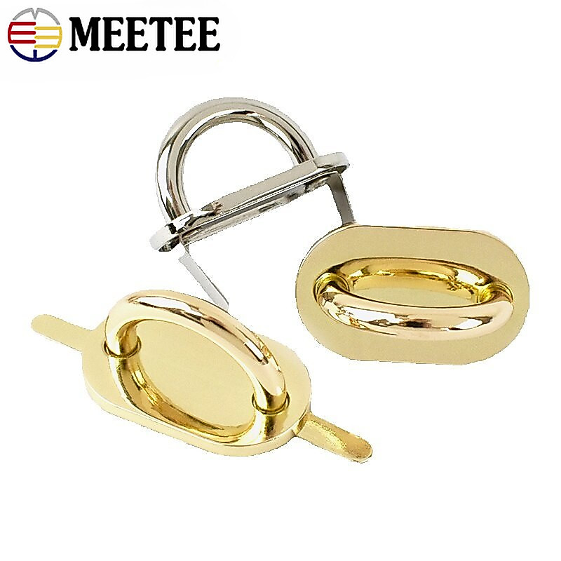 2 ชิ้นโลหะ Arch Bridge Buckle OD Clasp กระเป๋าสายคล้องขั้วต่อตะขออุปกรณ์เสริม