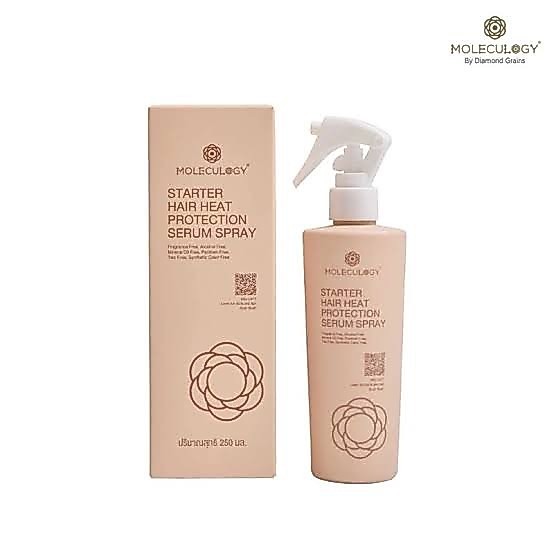 Moleculogy starter hair heat Protection Serum Spray ของแท้100%🐻🍪