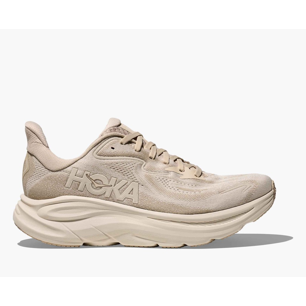 Hoka Clifton 10 | ผู้ชาย | ข้าวโอ๊ต / นมข้าวโอ๊ต 9V6O