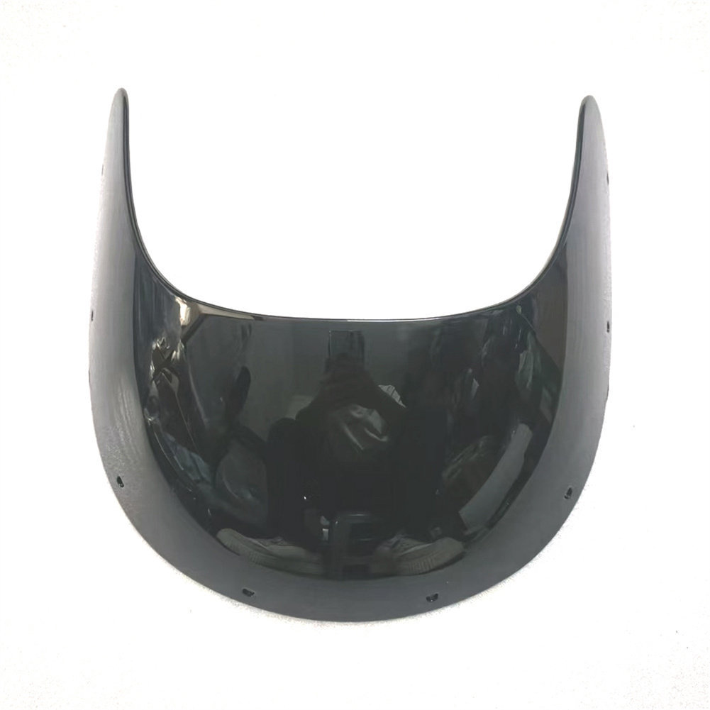 ขายร้อนเหมาะสําหรับ Yamaha Prince YSR50 YSR80 87-92 Deflector กระจกบังลม