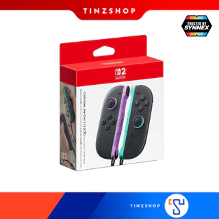 [ส่งด่วน] Nintendo Switch 2 Joy Con Pastel / Joy-Con 2 Light Purple / Light Green จอยคอน ของแท้ ประกัน Synnex
