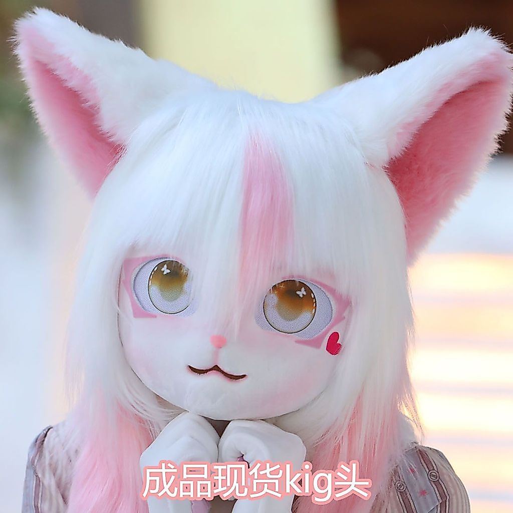 ชุดสัตว์orc fursuitพร้อมหมวก ออกแบบสำเร็จรูป เหมาะสำหรับนิทรรศการและการสวมใส่