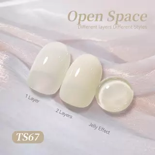 【Local】BORN RRETTY 15ml Jelly โปร่งใส Nude Gel ยาทาเล็บ Ice Clear Nude สีชมพูสี UV Soak Off เจลเคลือบเงาเล็บหยกเจล
