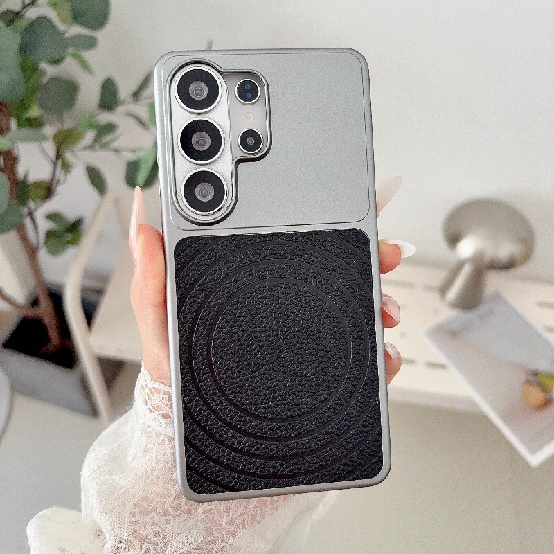 SAMSUNG หรูหราหยักแม่เหล็กสําหรับSamsung S26 S25 S24 S23 รูปที่ 4