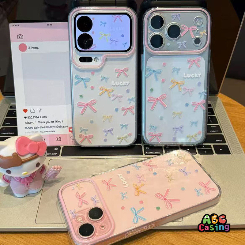 เคสโทรศัพท์น่ารักรูปแมว เคสไอโฟน17 เหมาะสำหรับ IPhone 16 14 15 13 12 17 11 Pro Max XR X XS Max 8 15 14 Plus Air