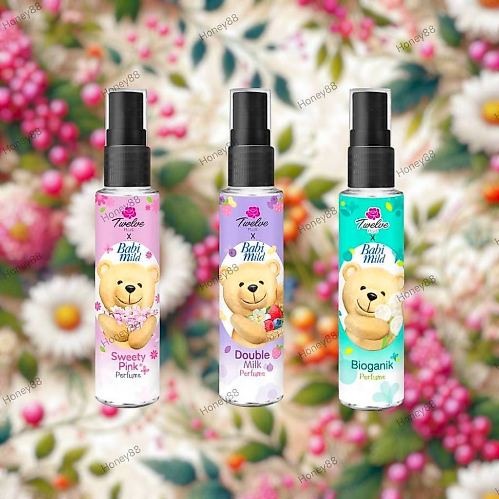 🍓น้ำหอม ทเวลฟ์พลัส x เบบี้มายด์ 25 มล. Twelve Plus x Babi Mild Perfume