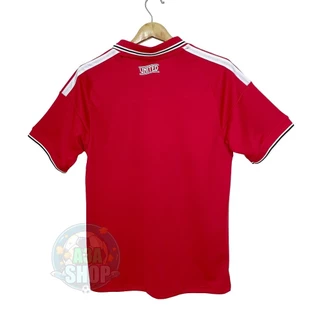 ใหม่เสื้อบอล llมน-ยุ สีแดงคอปก2026/27 ถ่ายจากสินค้าจริงเกรดแฟนบอลAAA