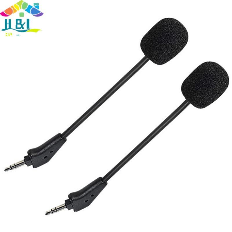 H&L เปลี่ยนเกม Mic Aux 3.5 มม.ไมโครโฟนสําหรับ Corsair HS50 Pro HS60 HS70 SE ชุดหูฟังสําหรับเล่นเกมหู