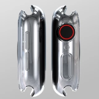 เคส TPU ใสอ่อนสำหรับ for Apple Watch IWatch Series 11 10 9 8 7 6 5 4 3 Ultra/SE 3 2 49 46 45 41 44 40 42 38mm