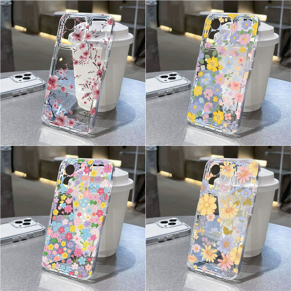 TPU เคสทรศัพท์ For Samsung S26 Ultra A56 5G A07 A06 A57 A55 A54 A17 A16 A05s A05 A15 A14 A53 A13 A12 A37 A35 A36 S25 S24