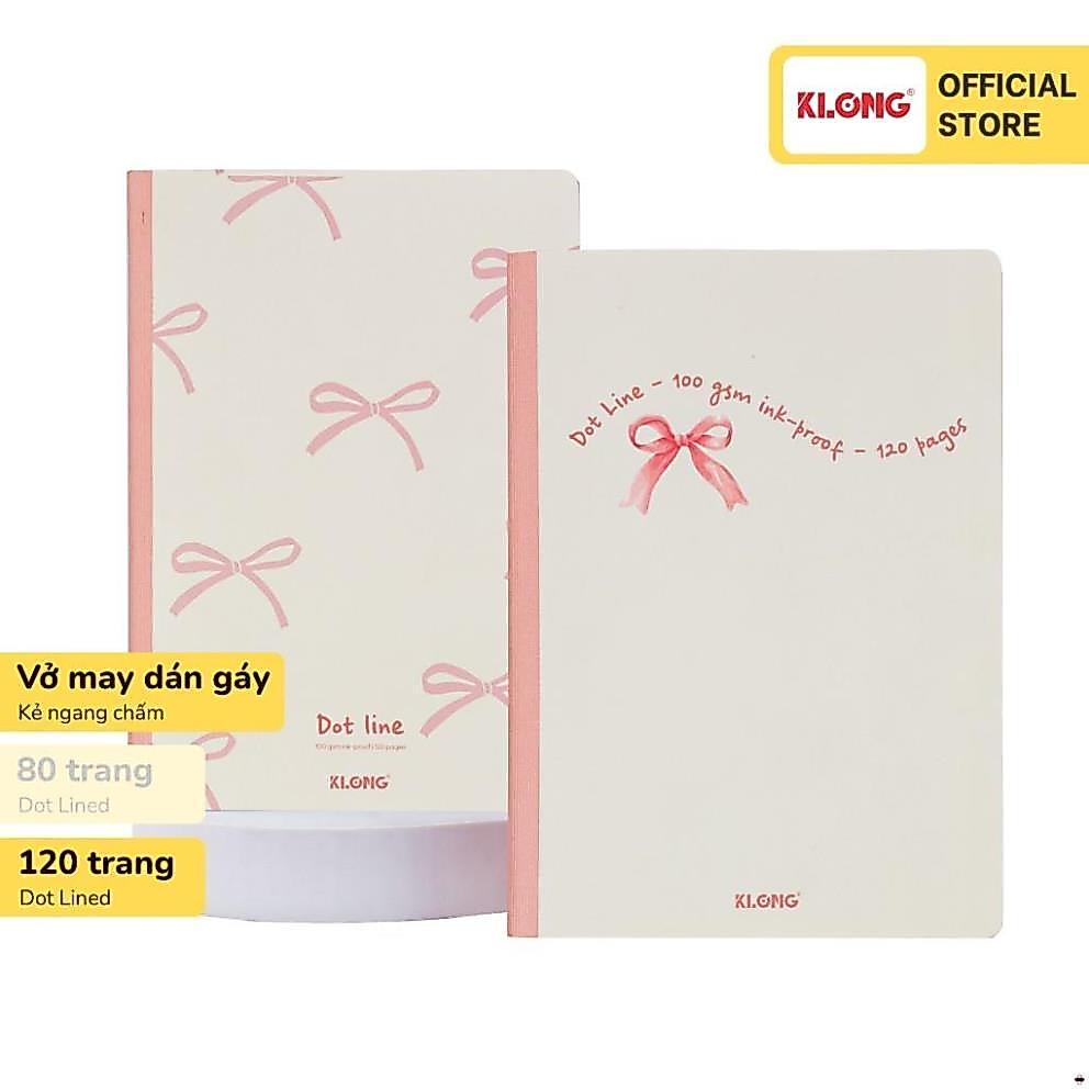 [COMBO OF 5 BOOKS] Pastel Coquette KLONG B5 100GSM 80 120 หน้า; MS: 860, 861 [COMBO 5 BOOKS]