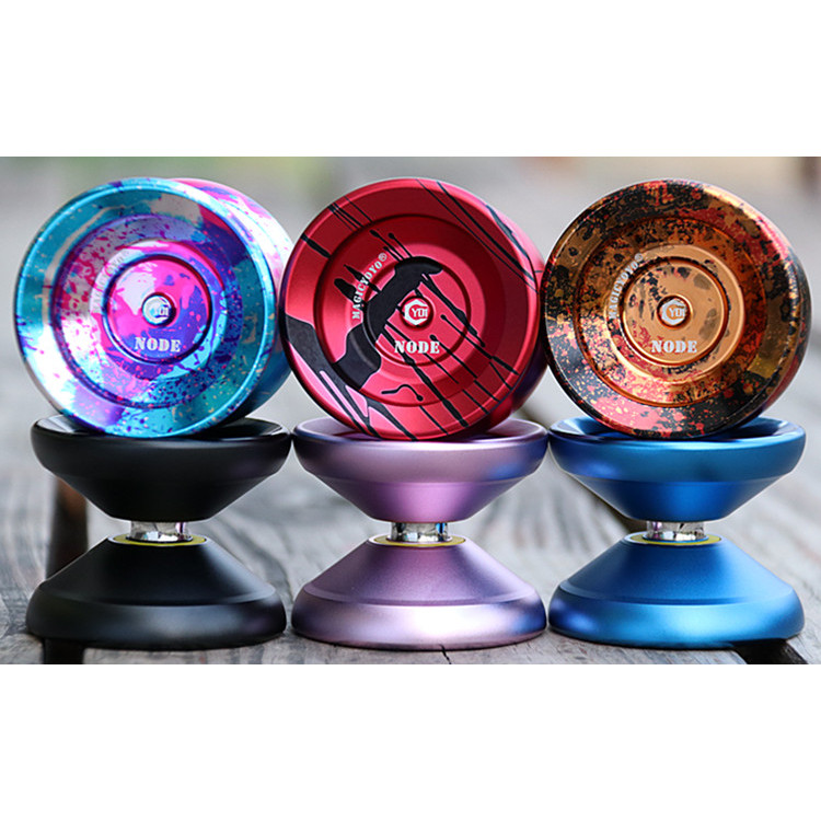 Magic yoyo Magic yoyo Y01 node yoyo เกมมืออาชีพโลหะ 1A3A5A