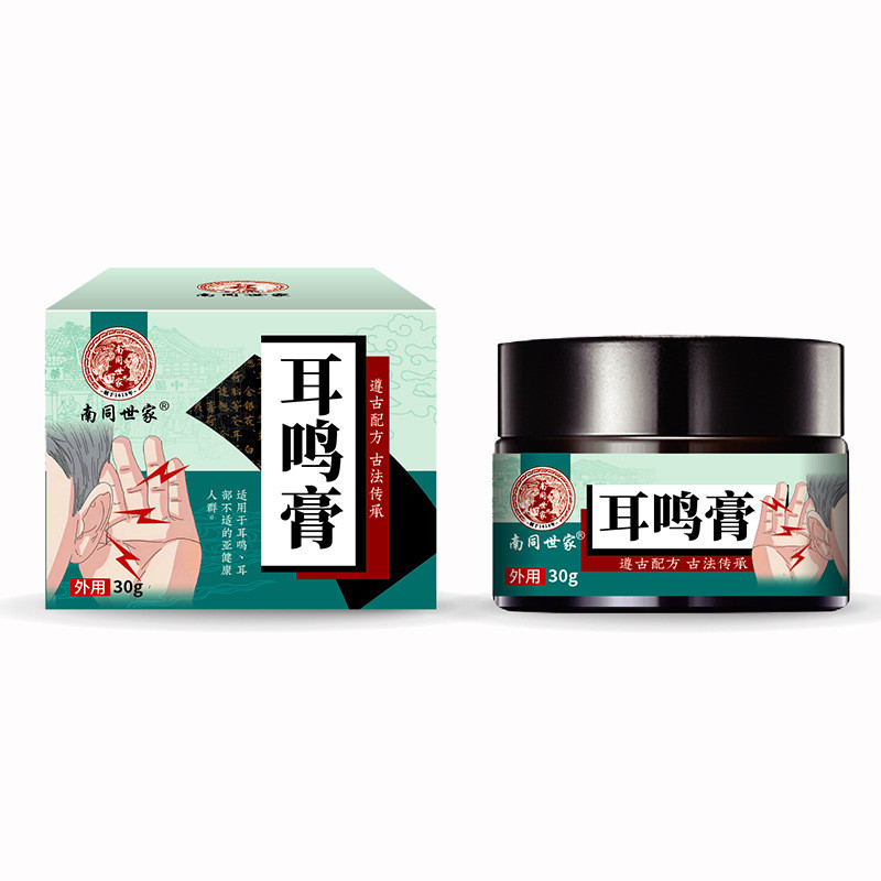 Nantong Family Sound Cream DisComfort Ears Sounding Ear Kitching Ear Buzzing Sound Daily Care Cream 