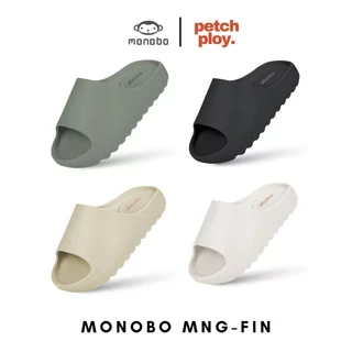 MONIGA รุ่น Fin รองเท้าแตะแบบสวม โมโนโบ้ พื้นหนานุ่ม สวมใส่สบาย by MONOBO