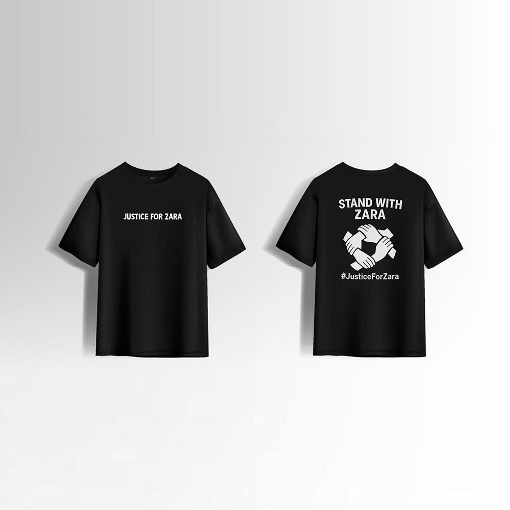 New TSHIRT solidariti justice สําหรับ Zara Qairina เสื้อผ้าสั้น solidariti Antibuli ใหม่ TSHIRT