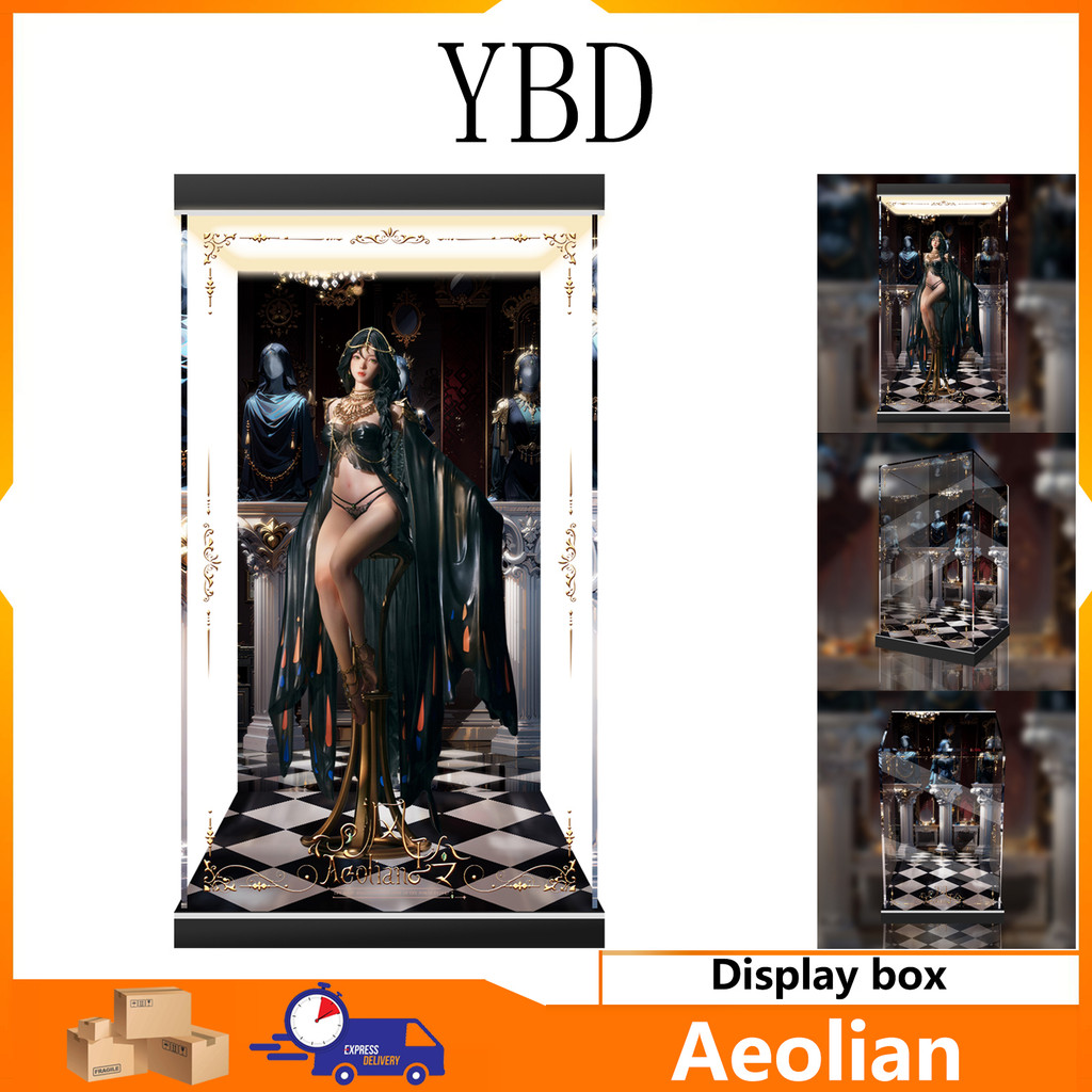 【YBD】Aeolian Static painted figure Acrylic Display box YBD & PIJI