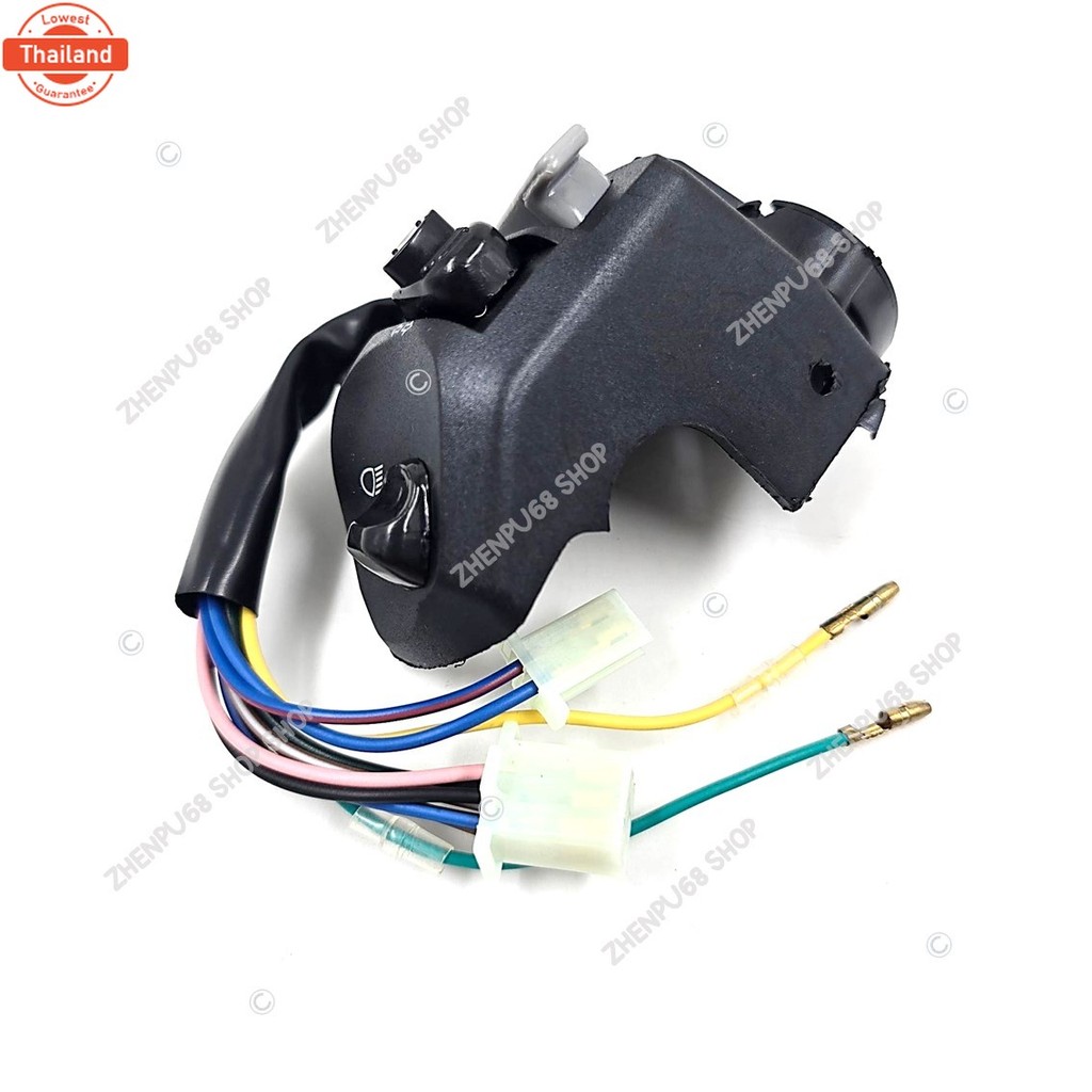 สวิทช์แฮนด์ MIO-MX MIO รุ่นแรก สายไฟ 10 เส้น ด้านซ้ายL รหัสสินค้า 5TL-H3973-10-00