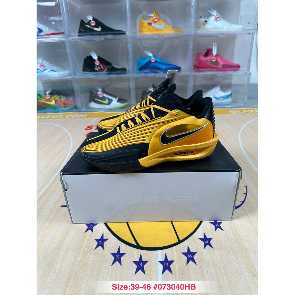 รองเท้าบาสเก็ตบอล GT Cut 3 Turbo แบบตัดต่ำ กันลื่นและนุ่มสบาย IM3369-007