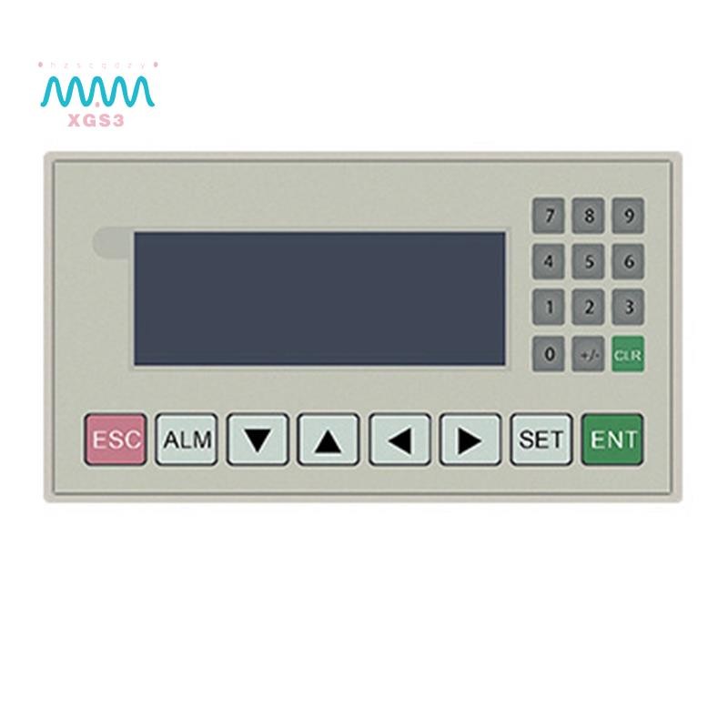 OP320-A MD204L จอแสดงผลข้อความเข้ากันได้กับ V8.0 MD204L รองรับ 232 485 การสื่อสาร (OP320-A Blue)