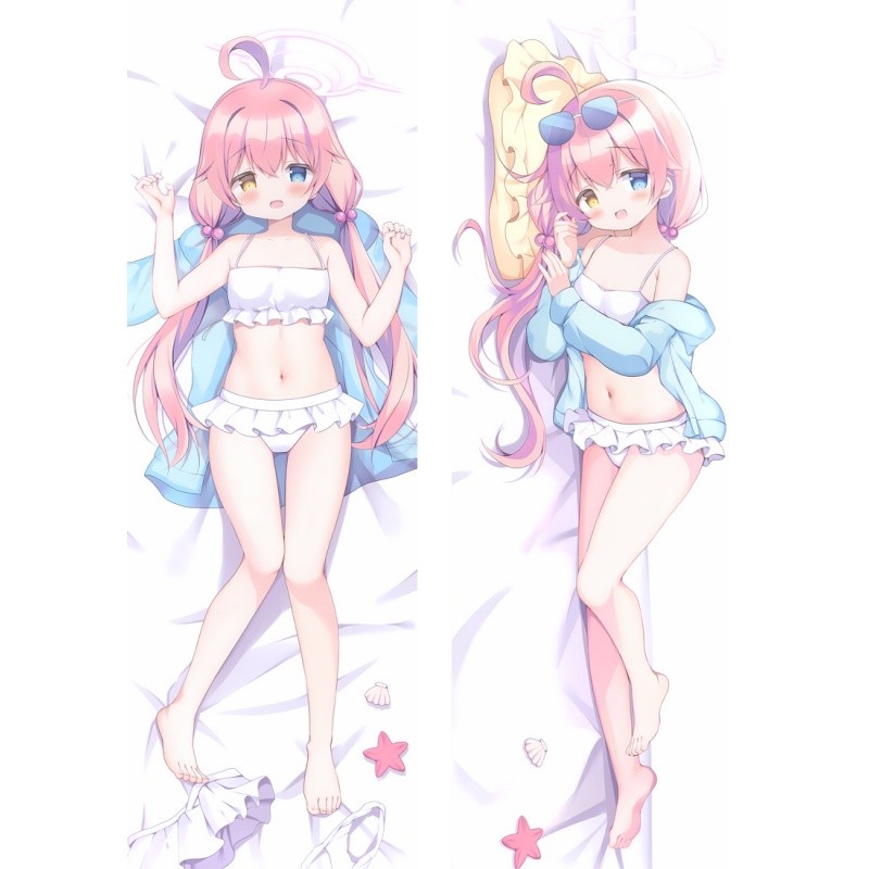 มังงะ Dakimakura ยาวกอดหมอน Body Case Blue Archive Takanashi Hoshino อะนิเมะหมอนเบาะ 2WAY