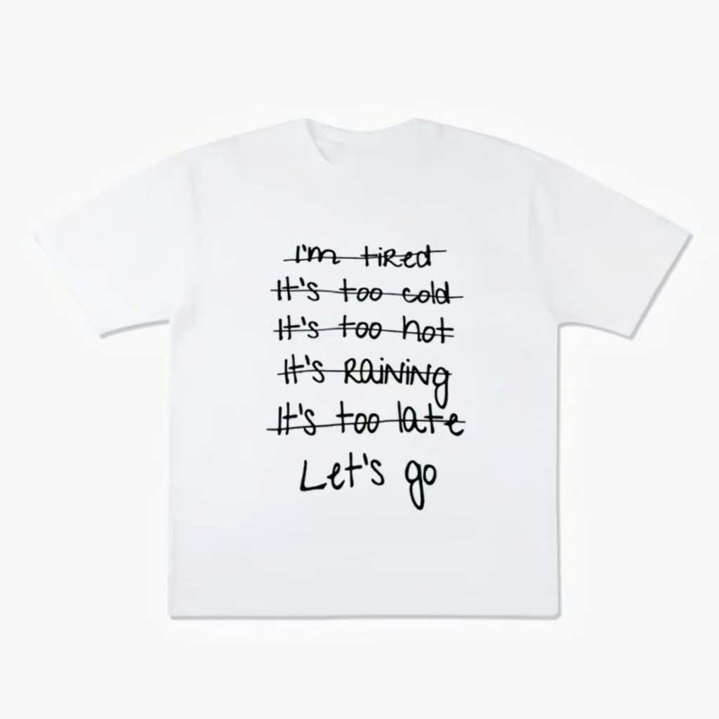 Lets go Lets go simple creative men20250827