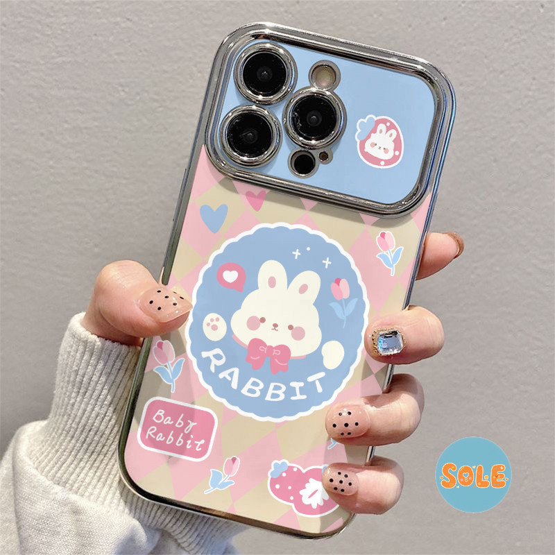 🌸Sole🌸ส่งจากไทย เคสโทรศัพท์มือถือ เคสไอโฟน กันกระแทก สําหรับIPHONE 16 11 12 13 14 15PRO MAX 7Plus XS/XR XSMax - รูปที่ 4