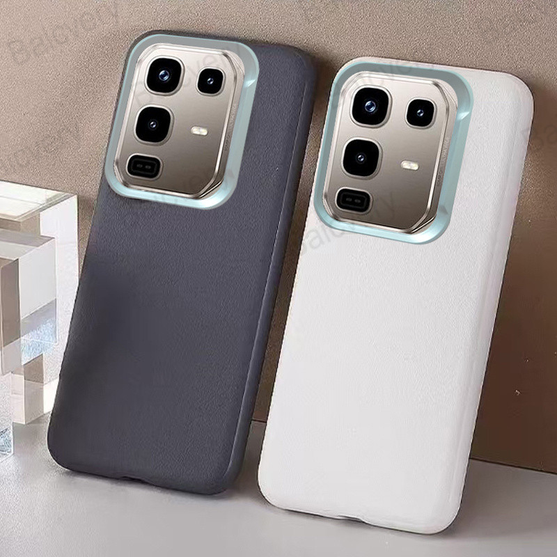 สําหรับ Infinix Note 50 4G Pro + Plus 50S 50X หนังสีทึบกลับเกราะป้องกันฝาครอบ