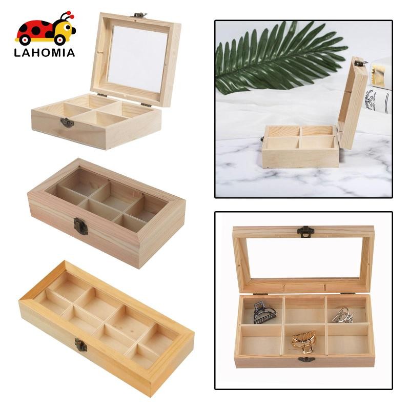 [ลาโฮเมีย] ช่องใส่ถุงชา ปิปิเชล องค์กร อะคริลิค 8 ฝาตกแต่ง