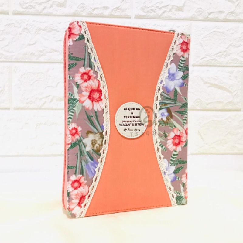 Al Quran WAQAF IBTIDA TRANSLATION A5 ZIPPER Al Quran Waqaf Ibtida สํานักพิมพ์แปล VOICE AGUNG SBY GRO