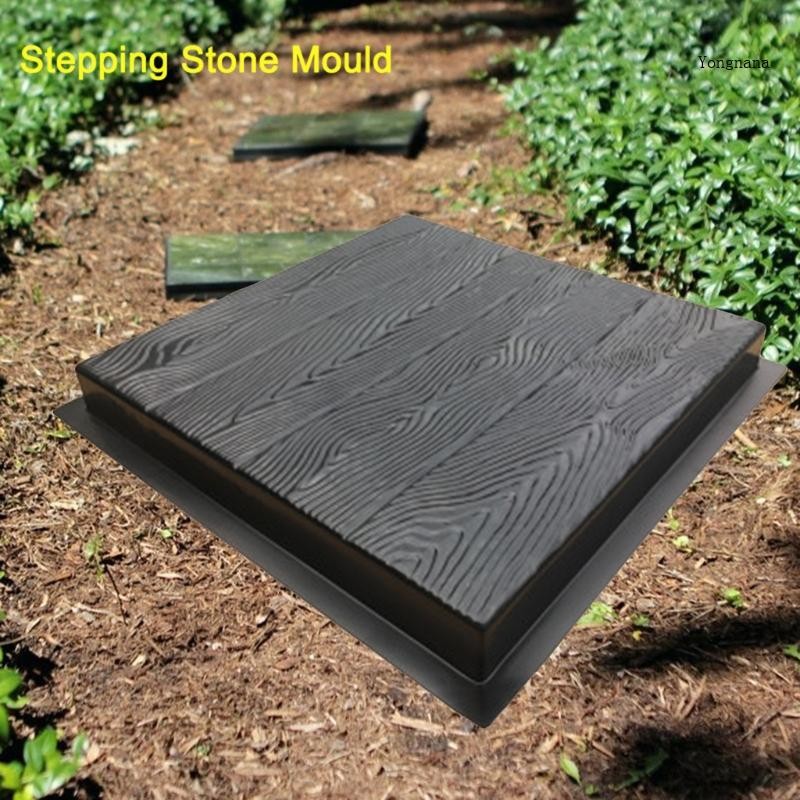 CH * เลียนแบบเมล็ด DIY Stepping Stone แม่พิมพ์สําหรับ Path Maker Paving Cement อิฐ Mould Pavement แผ